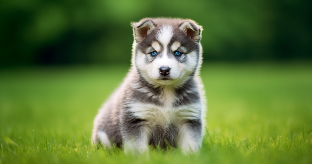 Miniature hotsell toy husky